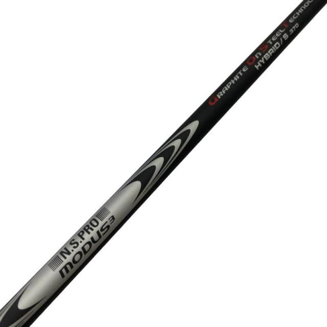 【中古】 タイトリストスリーブ付き(TSR系) 日本シャフトユーティリティ用 シャフト NS PRO MODUS3 HYBRID GOST .370 (フレックスS)Aランク ゴルフクラブ