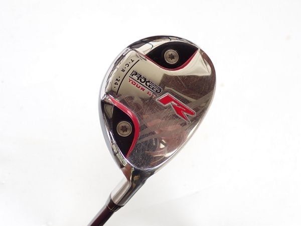 JUSTICK PROCEED TOUR CONQUEST R TI・UT Premium ユーティリティ PROCEED TOUR PURPLE 75UT 24度