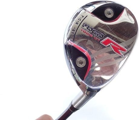 JUSTICK PROCEED TOUR CONQUEST R TI・UT Premium ユーティリティ PROCEED TOUR PURPLE 75UT 21度