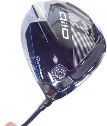 テーラーメイド Qi10 ドライバー Diamana BLUE TM50 10.5度 SR