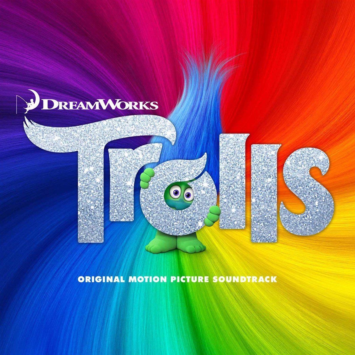 【CD】Trolls (Original Soundtrack)