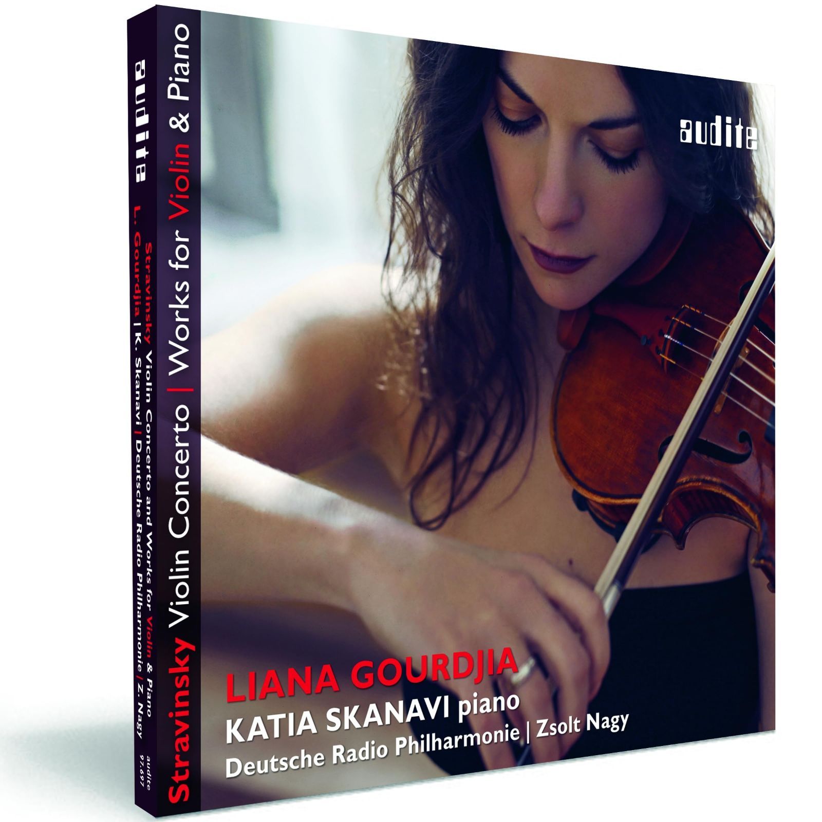 【CD】Works for Violin