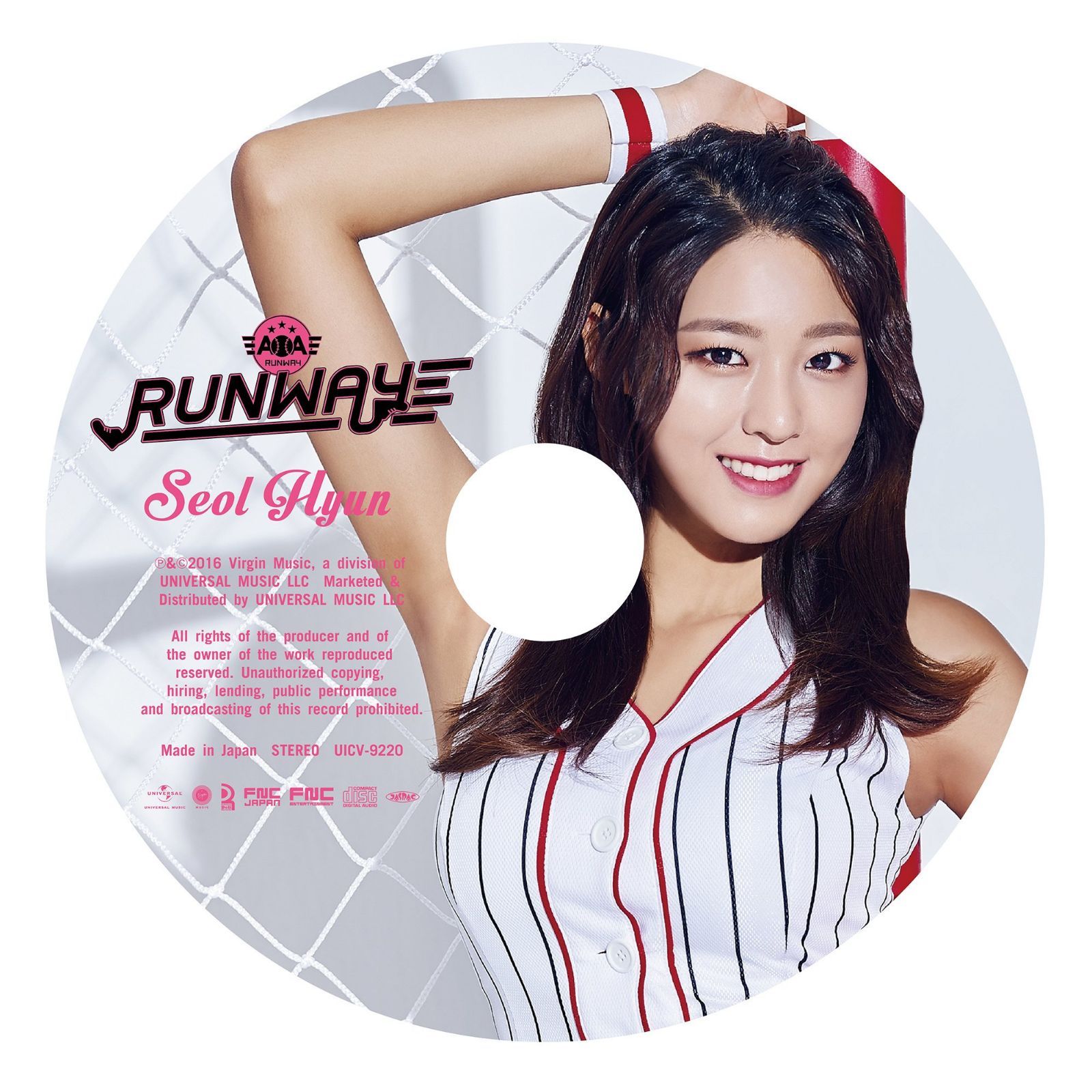 【CD】RUNWAY(ピクチャーレーベル(SEOLHYUN))(初回限定盤)