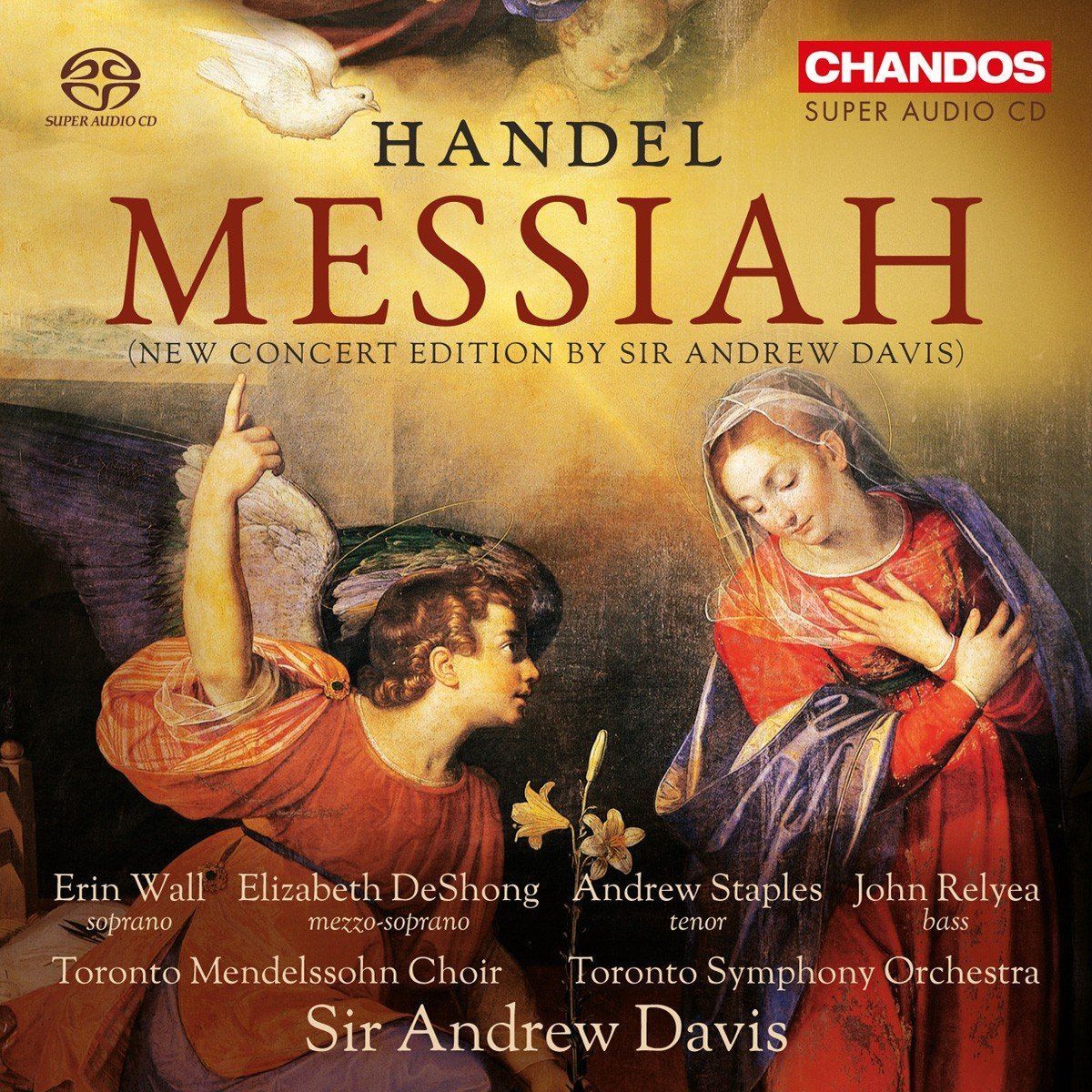 【CD】MESSIAH(SACD)
