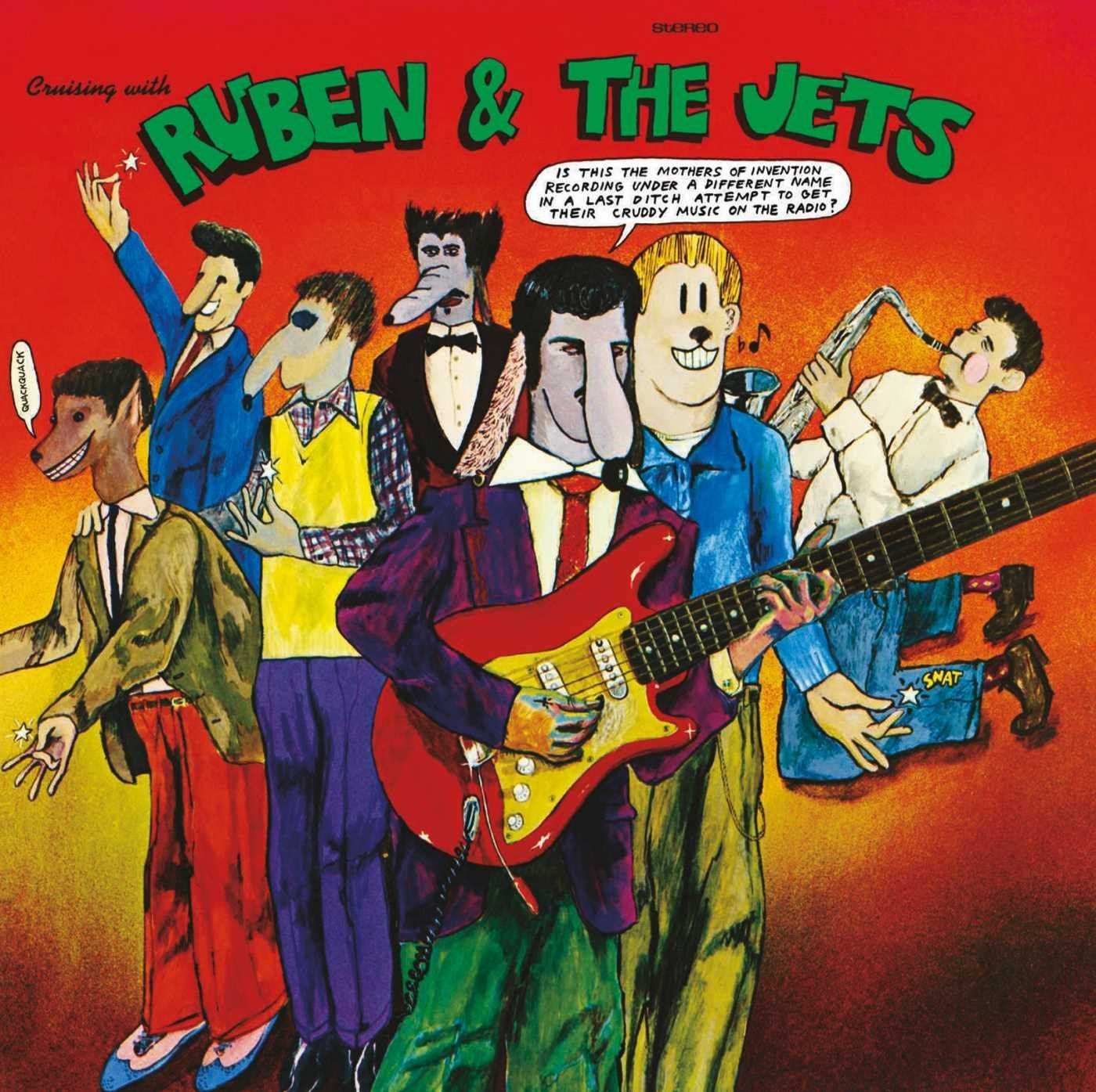 【CD】Cruising With Ruben & The Jets