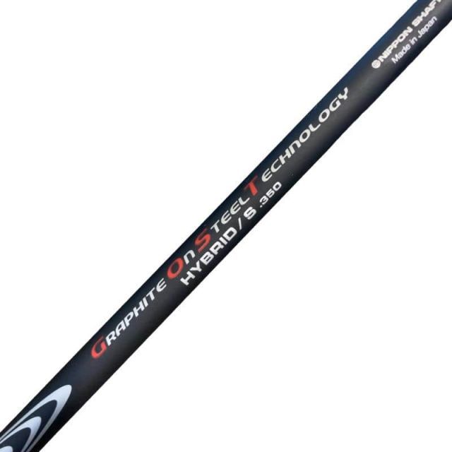 【中古】 タイトリストスリーブ付き(TSR系) 日本シャフトユーティリティ用 シャフト NS PRO MODUS3 HYBRID GOST .350 (フレックスS)Aランク ゴルフクラブ