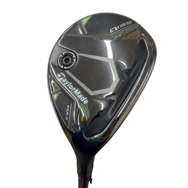 【中古】 テーラーメイド Qi35 MAX U5 ユーティリティ UT Diamana BLUE TM60(Qi35 UT) (フレックスS) メンズ 男性用 右利き 右用 Cランク ゴルフクラブ