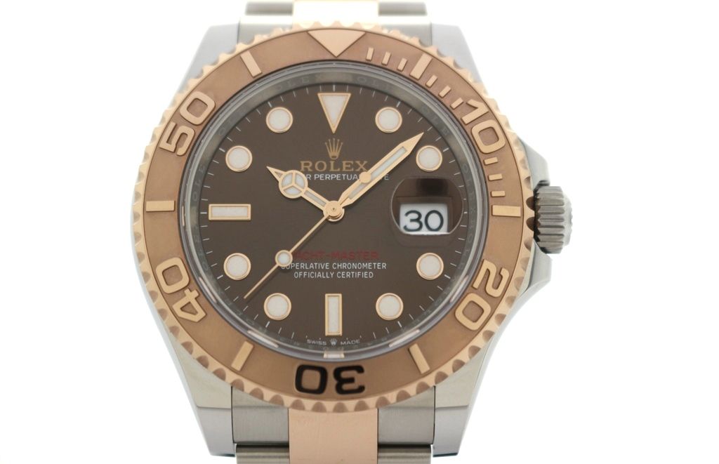 ROLEX ロレックス ヨットマスター40 126621 チョコレート K18ピンクゴールド/ステンレススチール メンズ 自動巻き 2148104106476 【200】【中古】