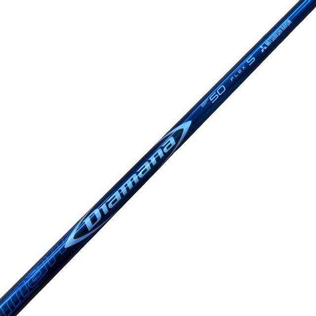【中古】 タイトリストスリーブ付き(GT系) 三菱ケミカル(レイヨン)ドライバー用 シャフト Diamana BF50 (フレックスS)Bランク ゴルフクラブ