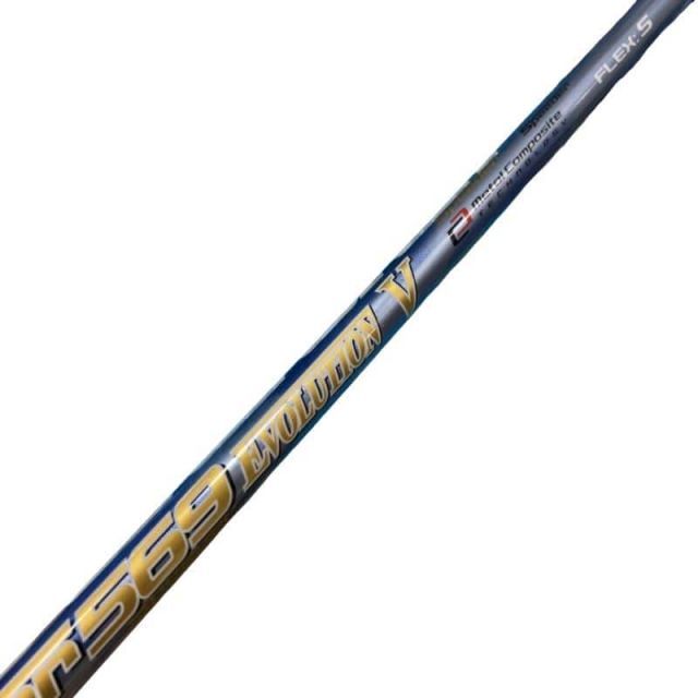 【中古】 タイトリストスリーブ付き(GT系) フジクラドライバー用 シャフト Speeder 569 EVOLUTION V (フレックスS)Aランク ゴルフクラブ