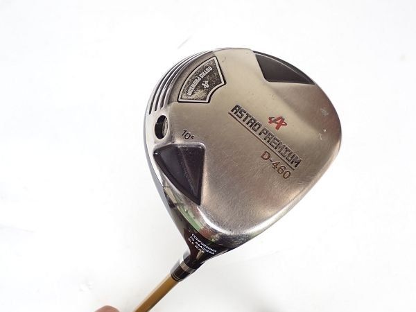 マスターズ アストロプレミアムD460 ドライバー ランバックス5X07 10度 R2