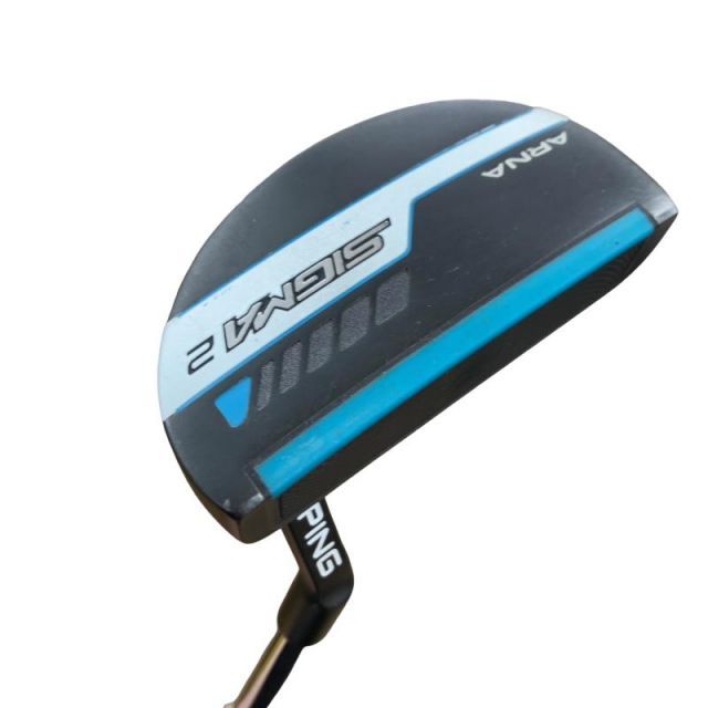 【中古】 ピン SIGMA 2 ARNA 34インチ(PP58) パター PT スチール (フレックスその他) メンズ 男性用 右利き 右用 Cランク ゴルフクラブ