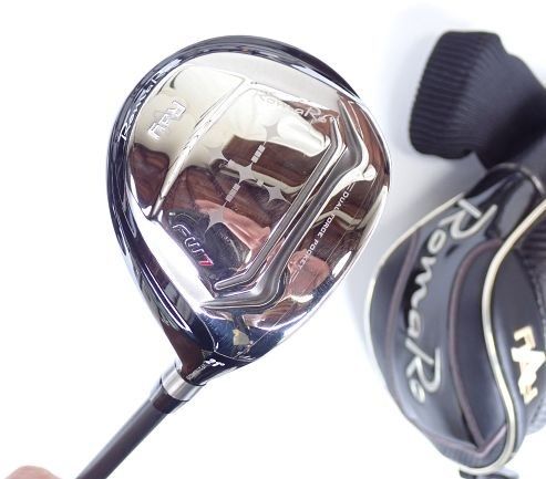 ロマロ romaro Ray V フェアウェイウッド ATTAS MB Fw 7w 21度 75S
