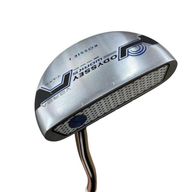 【中古】 オデッセイ WORKS VERSA TANK ROSSIE I 34インチ パター PT スチール (フレックスその他) メンズ 男性用 右利き 右用 Cランク ゴルフクラブ