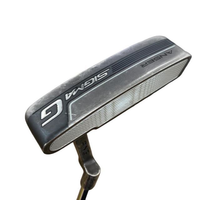 【中古】 ピン SIGMA G ANSER 33インチ(PP60) パター PT スチール (フレックスその他) メンズ 男性用 右利き 右用 Dランク ゴルフクラブ
