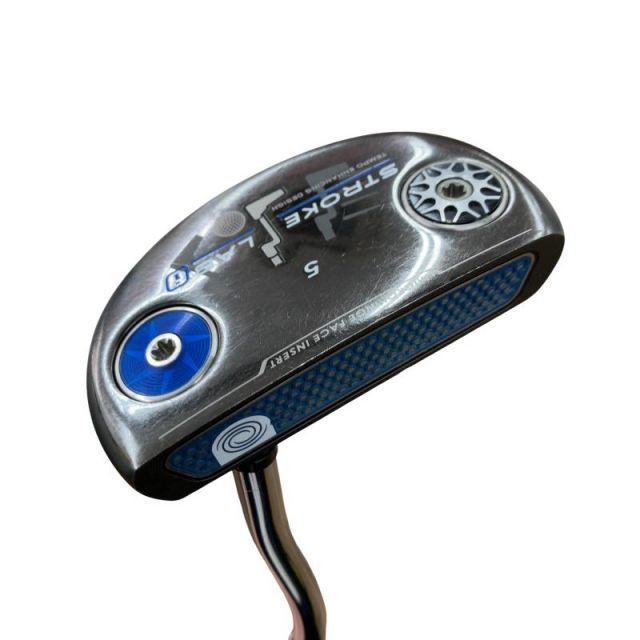 【中古】 オデッセイ STROKE LAB i #5 33インチ パター PT スチール (フレックスその他) メンズ 男性用 右利き 右用 Cランク ゴルフクラブ