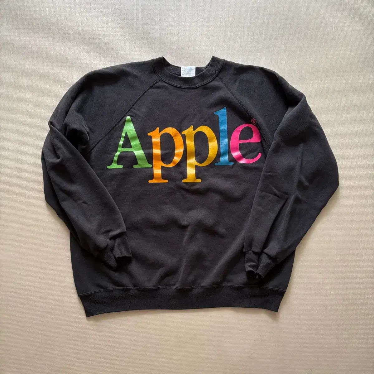 XL 90s アップル ヴィンテージ スウェット
