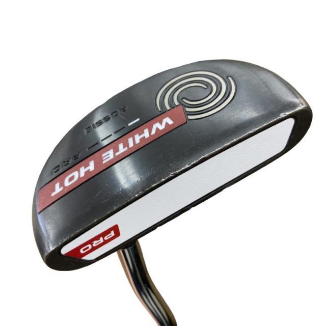 【中古】 オデッセイ WHITE HOT PRO ROSSIE 33インチ パター PT スチール (フレックスその他) メンズ 男性用 右利き 右用 Cランク ゴルフクラブ