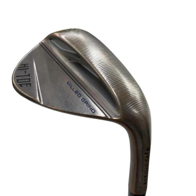【中古】 テーラーメイド Taylor Made MILLED GRIND HI-TOE(2022) 58°/13° ウェッジ WG KBS Hi-REV 2.0 (フレックスその他) メンズ 男性用 右利き 右用 Cランク ゴルフクラブ