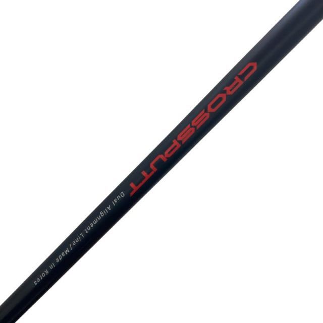 中古】 CROSSPUTT CROSSPUTT STEALTH2.0(ブラック) 33インチ パター PT