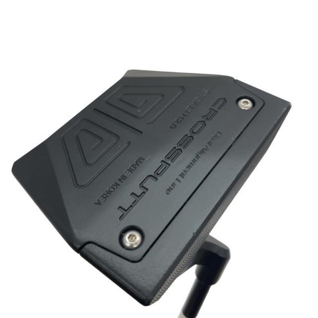 中古】 CROSSPUTT CROSSPUTT STEALTH2.0(ブラック) 33インチ パター PT