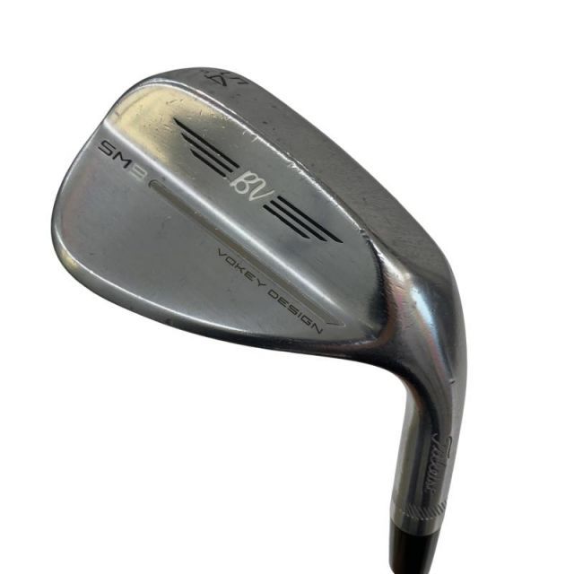 【中古】 タイトリスト VOKEY SPIN MILLED SM9 ツアークロム 54°/14°F ウェッジ WG NS PRO 950GH neo (フレックスS) メンズ 男性用 右利き 右用 Cランク ゴルフクラブ