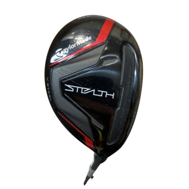 【中古】 テーラーメイド STEALTH U4 ユーティリティ UT TENSEI RED TM60(STEALTH UT) (フレックスR) メンズ 男性用 右利き 右用 Cランク ゴルフクラブ