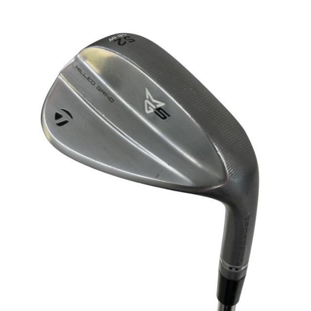 【中古】 テーラーメイド Taylor Made MILLED GRIND 5 52°/09°SB ウェッジ WG Dynamic Gold (フレックスS) メンズ 男性用 右利き 右用 Cランク ゴルフクラブ