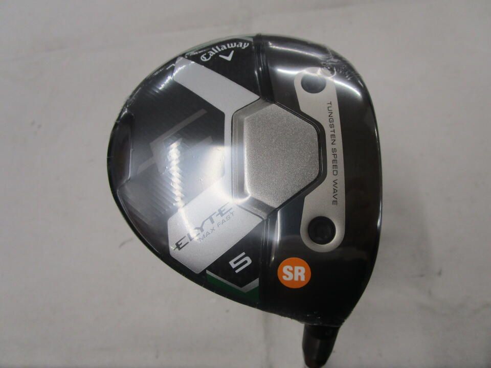 キャロウェイ　ELYTE MAX FAST　19度　LIN-Q GREEN 40 for Callaway　SRフレックス　フェアウェイウッド　中古　ゴルフドゥ！札幌東苗穂店【最短即日発送】
