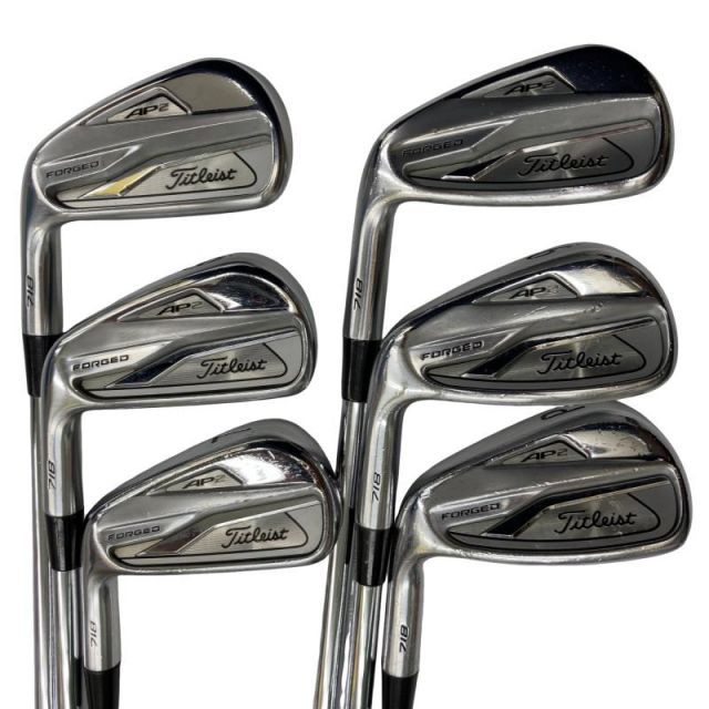 中古】 タイトリスト Titleist AP2 718 6S レフティ アイアンセット IR
