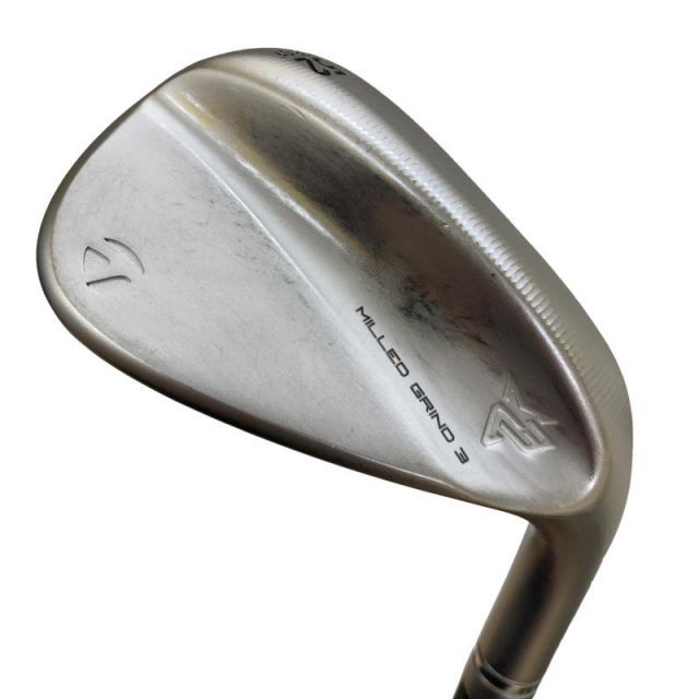 【中古】 テーラーメイド Taylor Made MILLED GRIND 3 52°/09° USA ウェッジ WG Dynamic Gold TOUR ISSUE (フレックスS) メンズ 男性用 右利き 右用 Cランク ゴルフクラブ