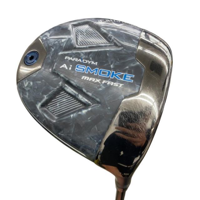 【中古】 キャロウェイ PARADYM Ai SMOKE MAX FAST 10.5° ドライバー DR TENSEI 40 for CW(Ai SMOKE DR) (フレックスR) メンズ 男性用 右利き 右用 Cランク ゴルフクラブ