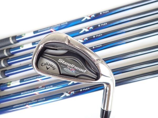 キャロウェイ Steelhead XR アイアン カーボン 8本 S 日本仕様