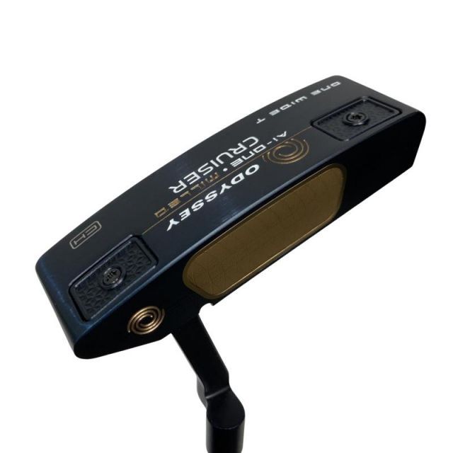 【中古】 オデッセイ Ai-ONE・MILLED CRUISER ONE WIDE T CH 38インチ パター PT STROKE LAB 140 スチール (フレックスその他) メンズ 男性用 右利き 右用 Bランク ゴルフクラブ