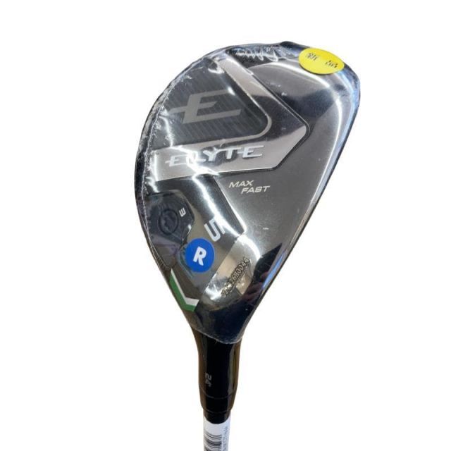 【中古】 キャロウェイ ELYTE MAX FAST U5 ユーティリティ UT LIN-Q GREEN 40 for CW(ELYTE UT) (フレックスR) メンズ 男性用 右利き 右用 Nランク ゴルフクラブ