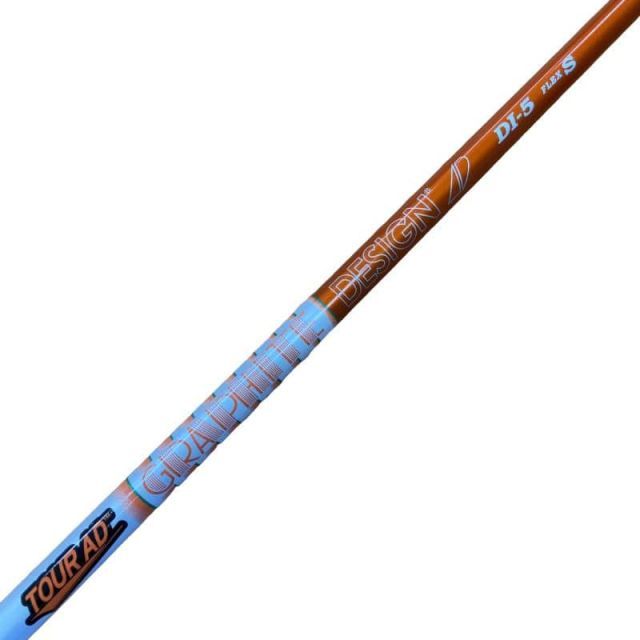 【中古】 タイトリストスリーブ付き(GT系) グラファイトデザインフェアウェイウッド用 シャフト Tour AD DI-5(2021年仕様) (フレックスS)Bランク ゴルフクラブ