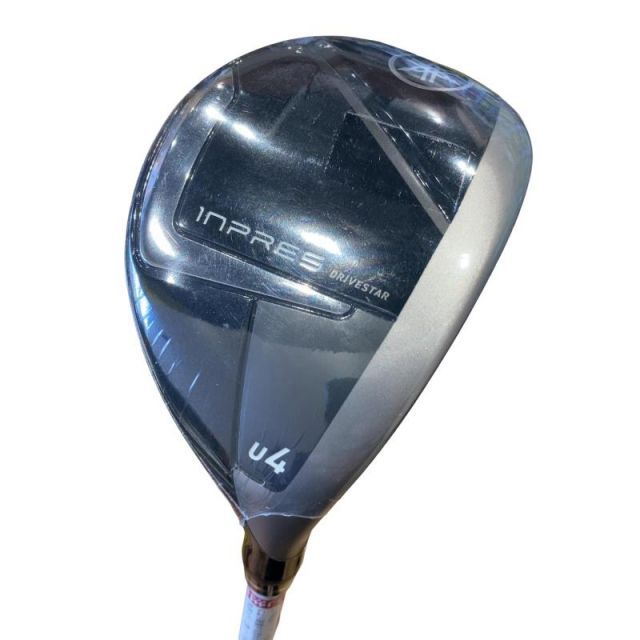 【中古】 ヤマハ inpres DRIVESTAR(2025) U4 レディース ユーティリティ UT ELDIO for Yamaha TM-325U (フレックスL) レディース 女性用 右利き 右用 Aランク ゴルフクラブ
