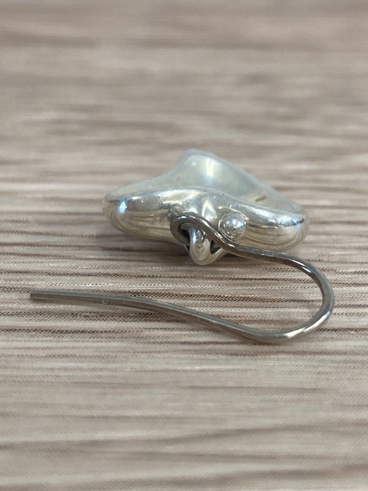 Tiffany&Co. ティファニー フルハート 925ピアス フック 585刻印 14K