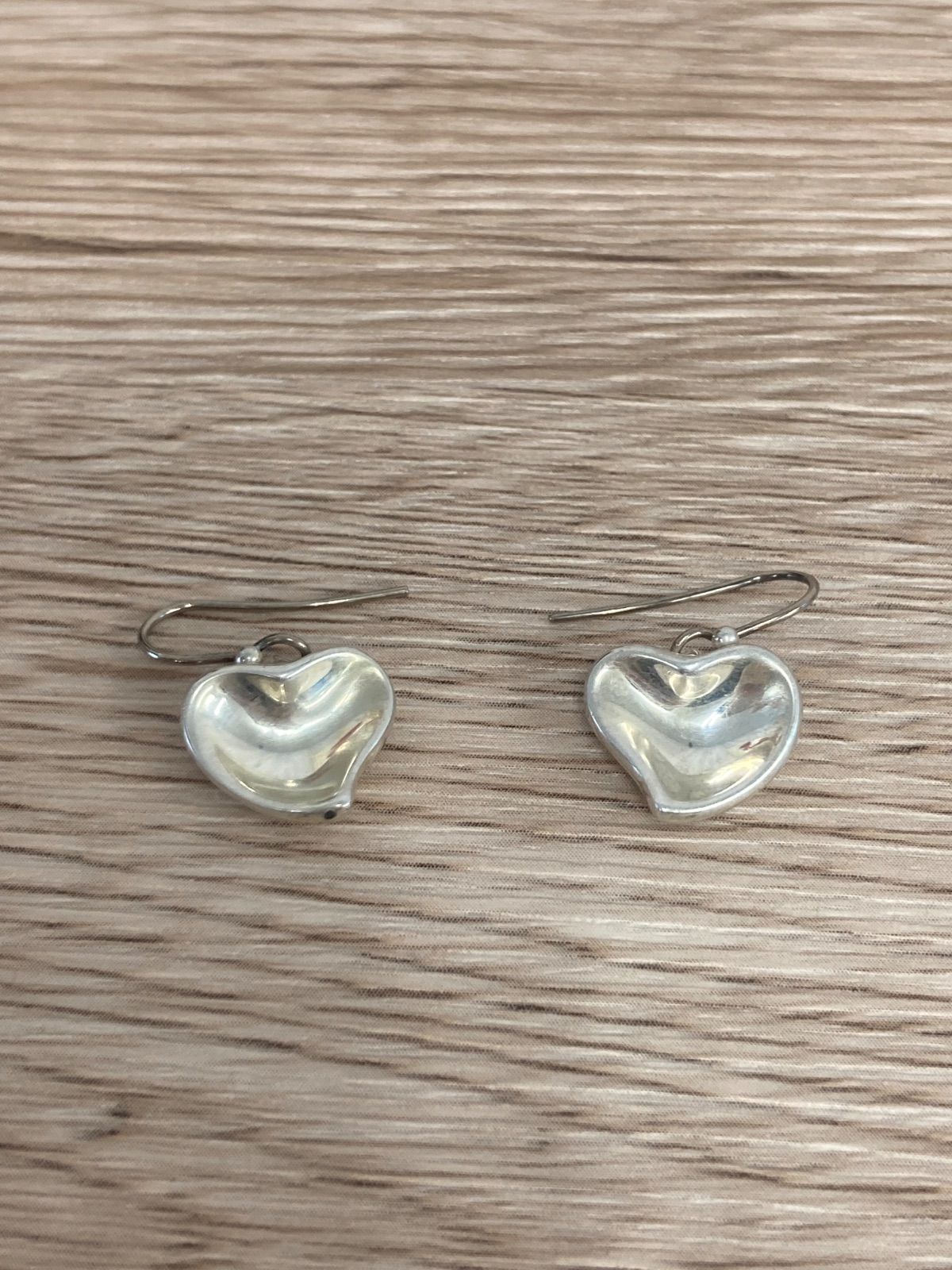 Tiffany&Co. ティファニー フルハート 925ピアス フック 585刻印 14K