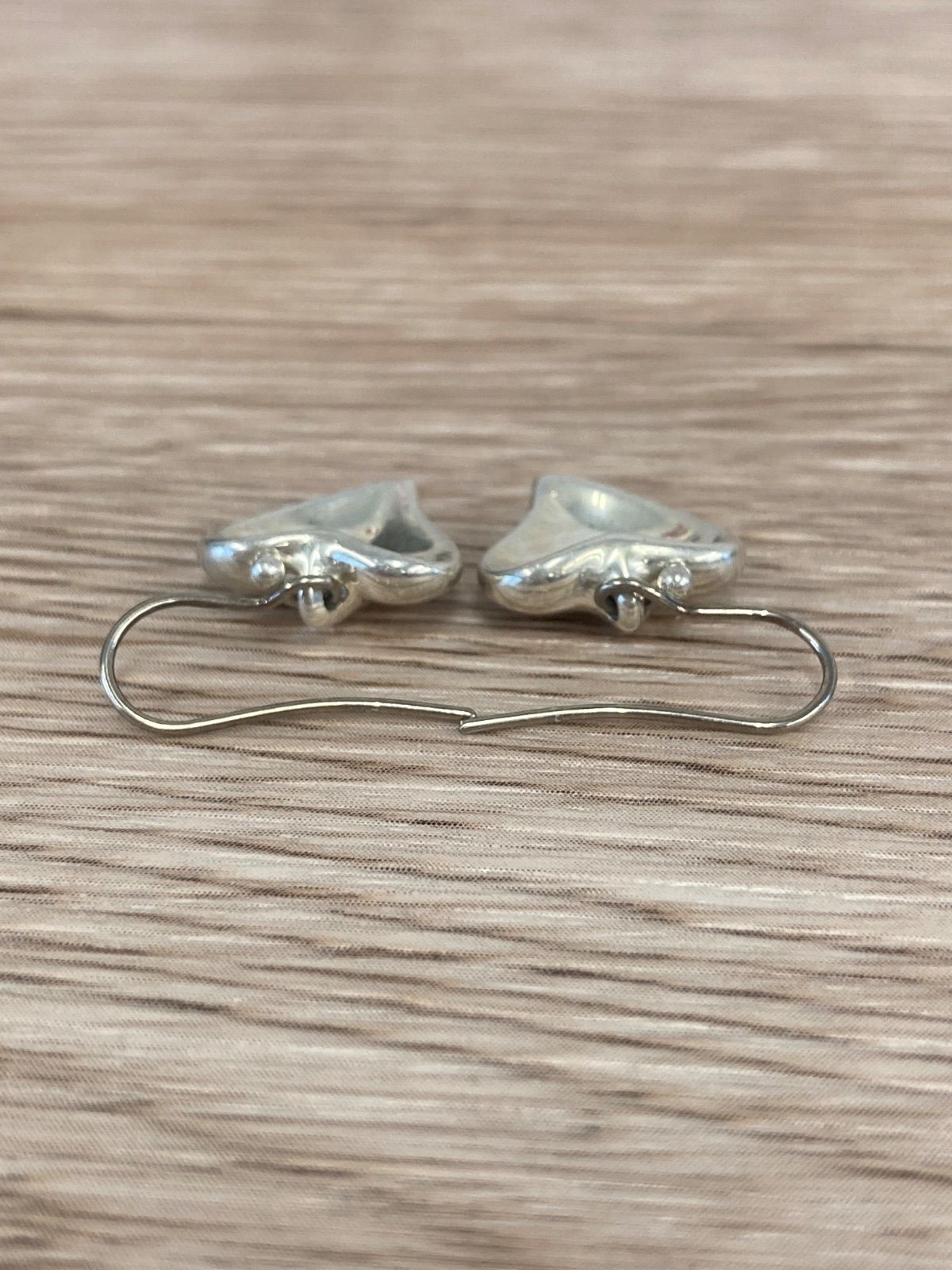 Tiffany&Co. ティファニー フルハート 925ピアス フック 585刻印 14K