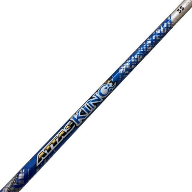【中古】 タイトリストスリーブ付き(GT系) マミヤドライバー用 シャフト ATTAS KING 5 (フレックスS)Cランク ゴルフクラブ