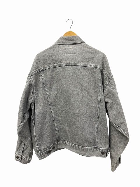 リーバイス Levi's 80s 先染め YARN DYED GRAY DENIM JACKET MADE IN
