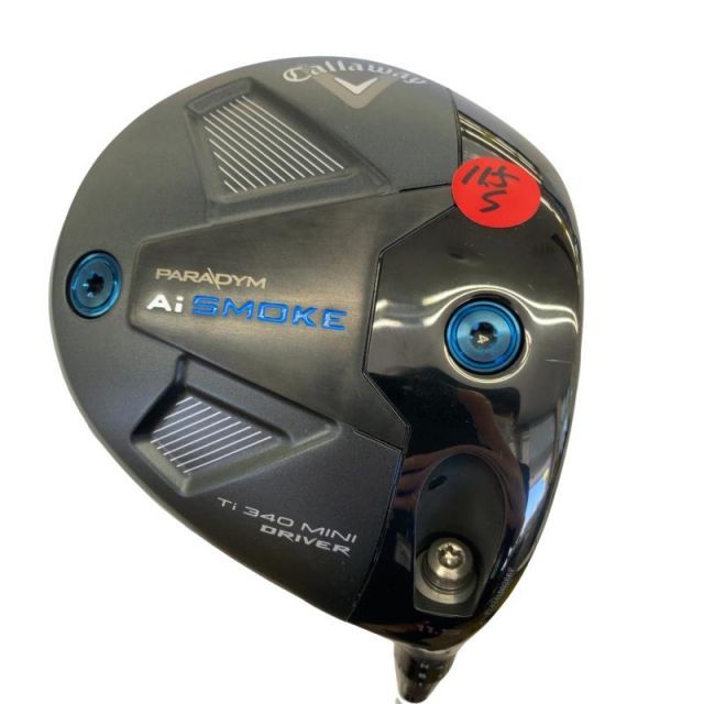 【中古】 キャロウェイ PARADYM Ai SMOKE Ti 340 MINI 11.5° ドライバー DR TENSEI 60 for CW(Ai SMOKE DR) (フレックスS) メンズ 男性用 右利き 右用 Bランク ゴルフクラブ