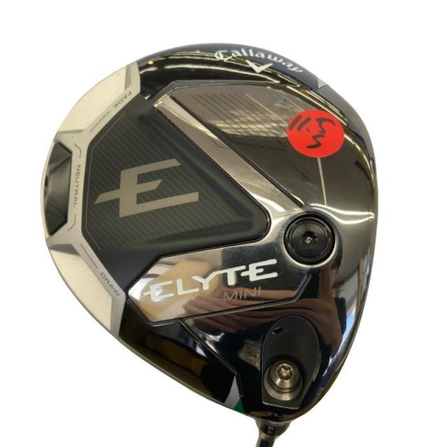【中古】 キャロウェイ ELYTE MINI DRIVER 11.5° ドライバー DR VENTUS GREEN 50 for CW(ELYTE DR) (フレックスS) メンズ 男性用 右利き 右用 Cランク ゴルフクラブ