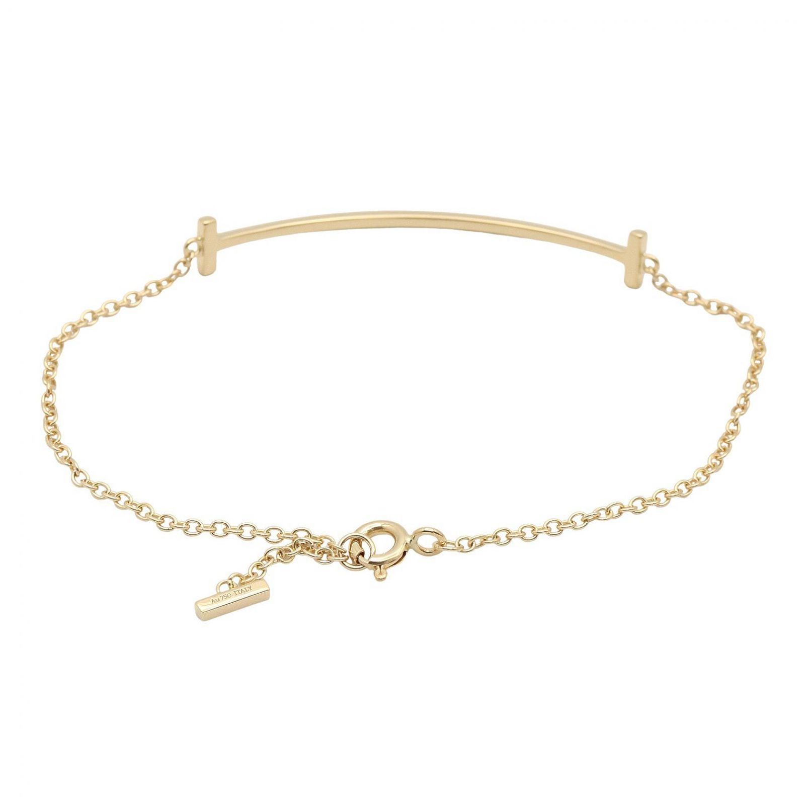 ティファニー TIFFANY＆CO ブレスレット Tスマイル ブレスレット 