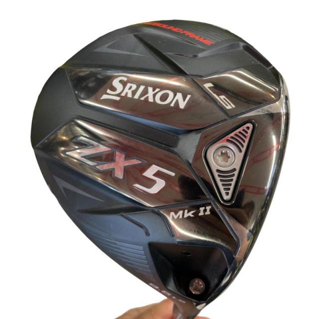 中古】 ダンロップ SRIXON ZX5 Mk II LS 9.5° ドライバー DR Diamana