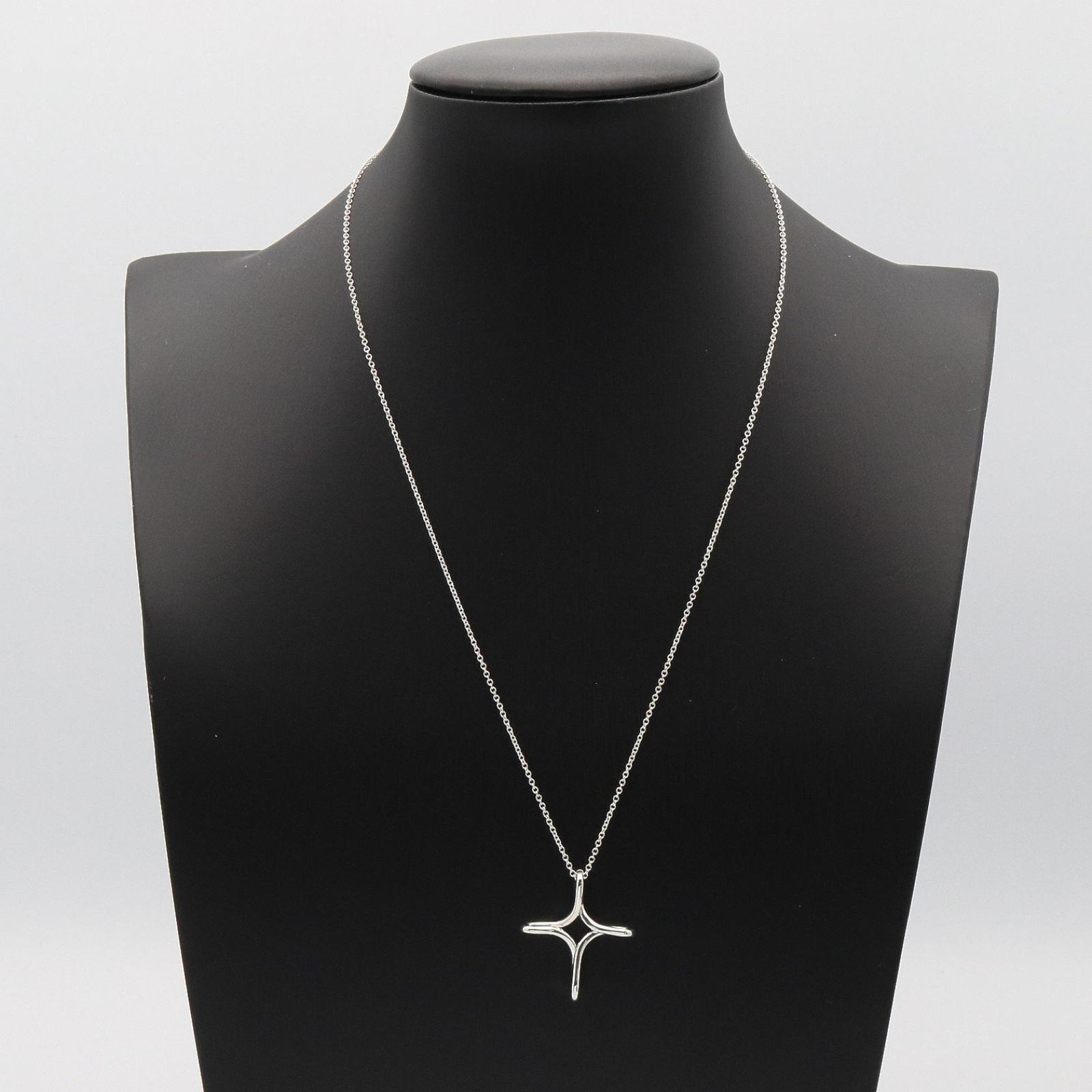 ティファニー TIFFANY＆CO ネックレス インフィニティ クロス