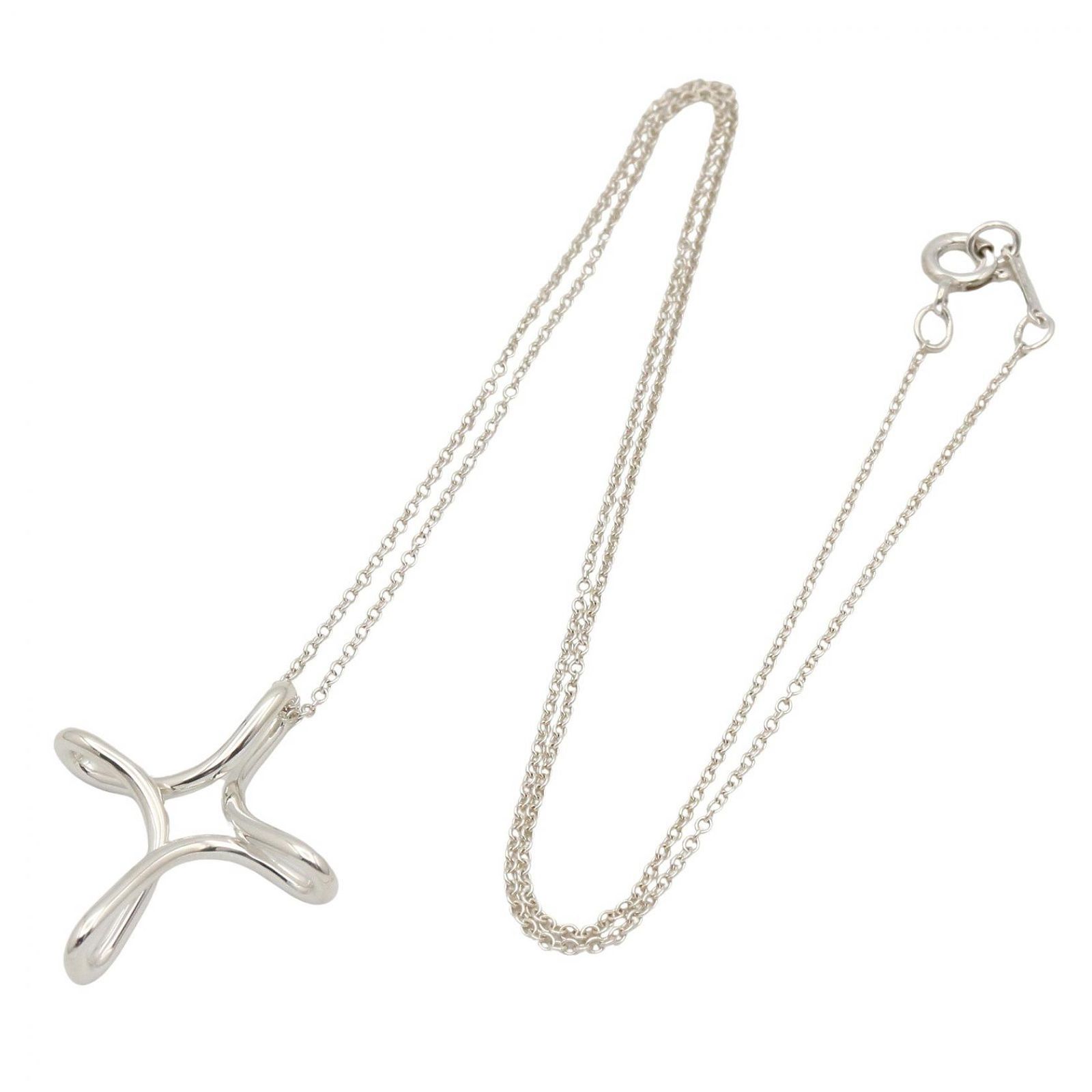 ティファニー TIFFANY＆CO ネックレス インフィニティ クロス