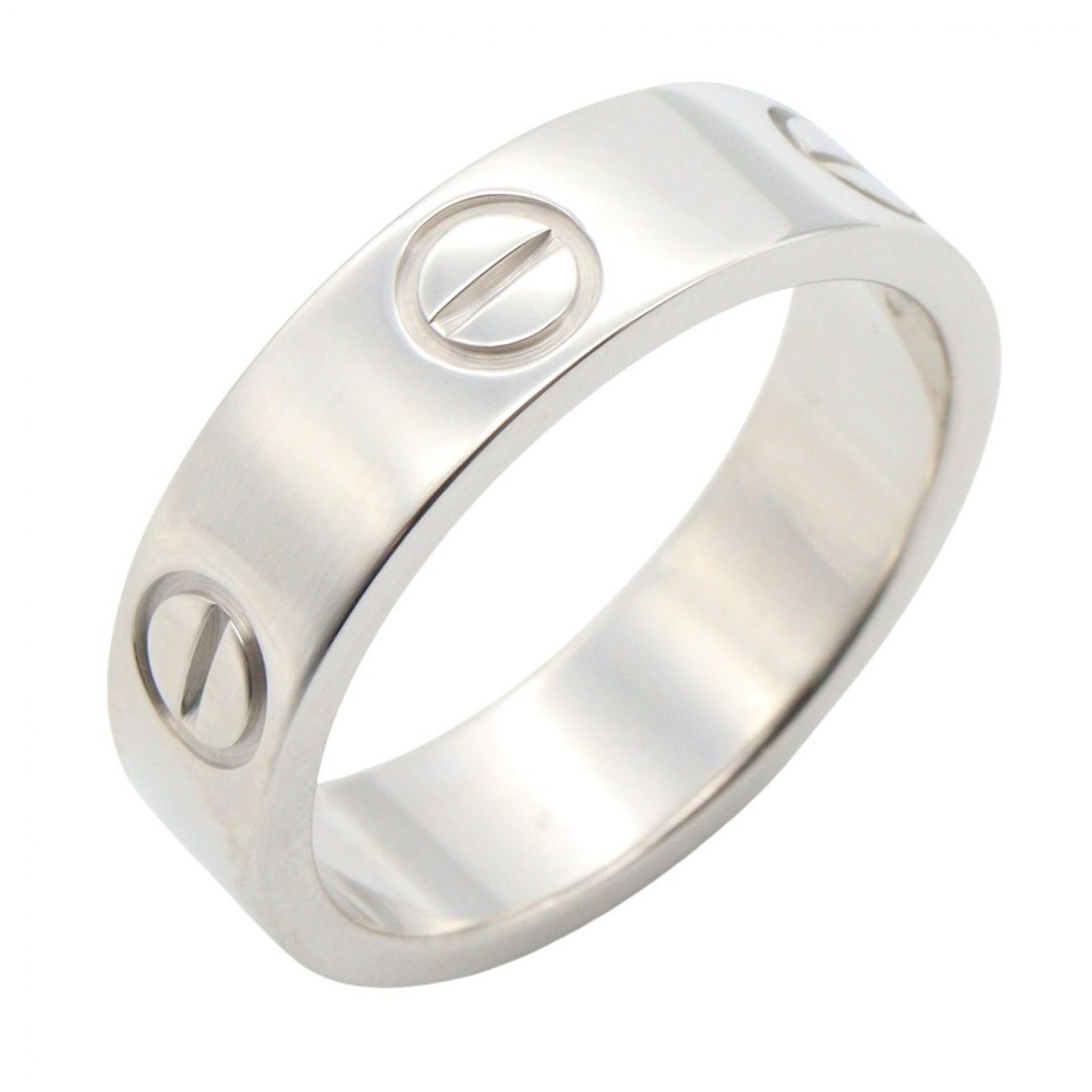 カルティエ CARTIER リング・指輪 ラブリング K18WG（ホワイトゴールド） ラブリング ユニセックス Used A