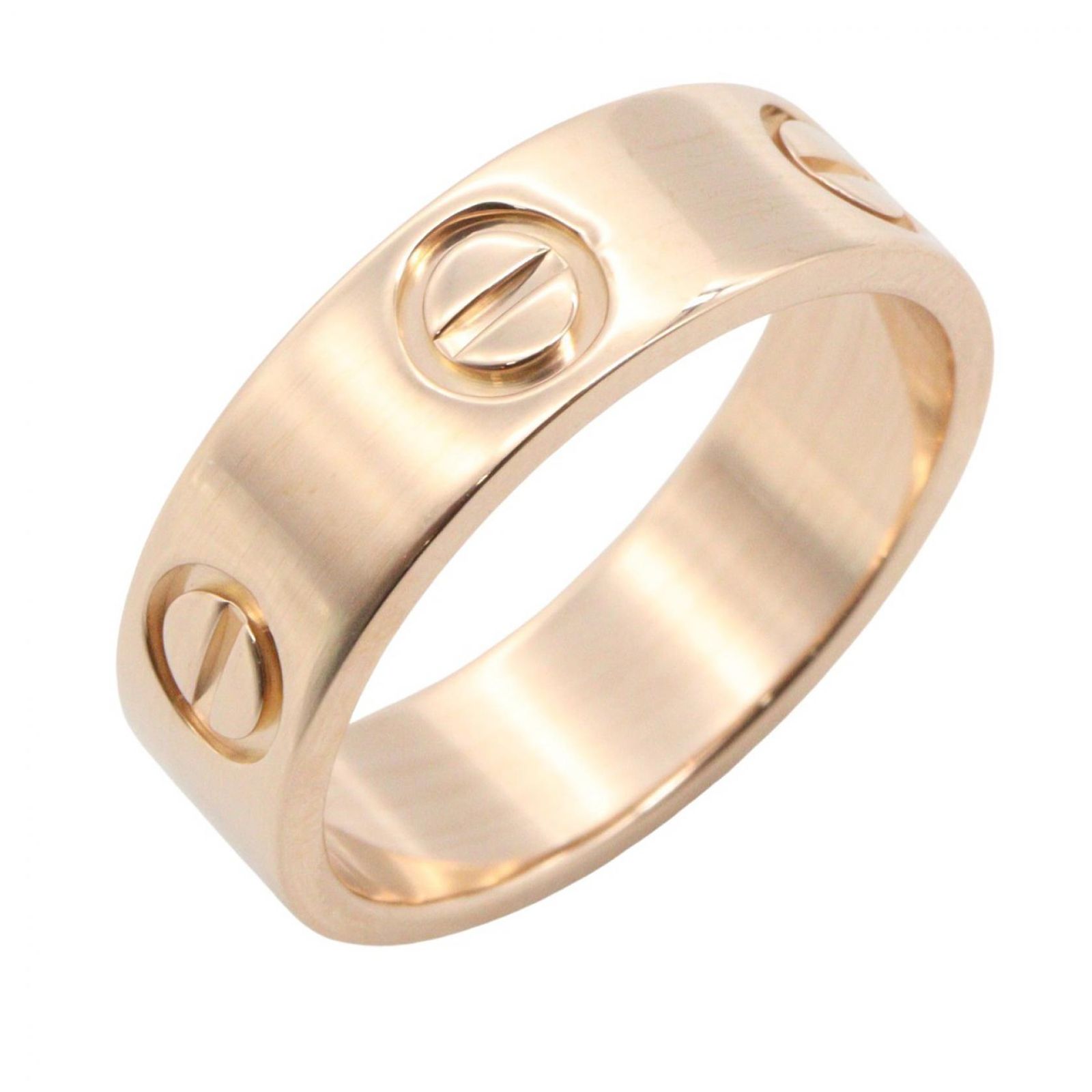カルティエ CARTIER リング・指輪 ラブリング K18PG（ピンクゴールド） ラブリング ユニセックス Used A